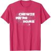 image:imageStar Wars Chewie Were Home Millennium Falcon TShirt TShirtRed Heather