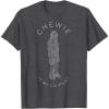 image:imageStar Wars Co Pilot Chewie TShirtDark Heather Grey
