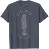 image:imageStar Wars Co Pilot Chewie TShirtHeather Blue