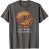 image:imageStar Wars Donut Chewie With Sprinkles TShirtAsphalt Grey