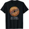 image:imageStar Wars Donut Chewie With Sprinkles TShirtBlack