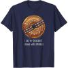 image:imageStar Wars Donut Chewie With Sprinkles TShirtNavy Blue