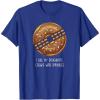 image:imageStar Wars Donut Chewie With Sprinkles TShirtRoyal Blue