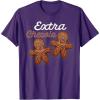 image:imageStar Wars Extra Chewie Chewbacca Gingerbread Funny Holiday TShirtPurple