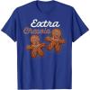 image:imageStar Wars Extra Chewie Chewbacca Gingerbread Funny Holiday TShirtRoyal Blue
