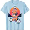 image:imageStar Wars Kawaii Porgs and Chewbacca TShirtBaby Blue