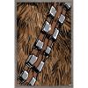image:imageStar Wars Kids Sketch  Chewbacca Bandolier Illustration Wall Poster 34L x 224W Premium Unframed VersionBarnwood Framed Version