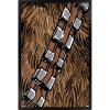 image:imageStar Wars Kids Sketch  Chewbacca Bandolier Illustration Wall Poster 34L x 224W Premium Unframed VersionBlack Framed Version