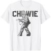image:imageStar Wars Last Jedi Chewie Distressed Vintage TShirt TShirtWhite