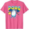 image:imageStar Wars Porg Chewbacca Approved Comic Portrait TShirtPink Heather