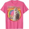 image:imageStar Wars Retro Rainbow Chewbacca The Wookiee TShirtPink Heather