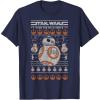 image:imageStar Wars Stitched BB8 Join The Resistance TShirtNavy Blue