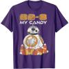 image:imageStar Wars The Force Awakens BB8 My Candy Halloween TShirtPurple