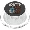 image:imageStar Wars The Last Jedi R2D2 Chewbacca Porgs Cartoon PopSockets MagSafe PopGrip for iPhoneMagSafe