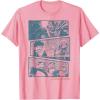 image:imageStar Wars Vader Han Luke Chewie Anime Panels Graphic TShirt TShirtPink