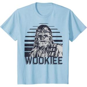 image:imageKids Star Wars Chewbacca Wookiee Portrait Graphic TShirt B1 TShirtBaby Blue