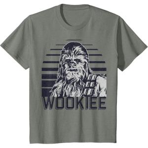 image:imageKids Star Wars Chewbacca Wookiee Portrait Graphic TShirt B1 TShirtOlive Heather