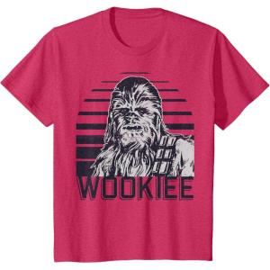 image:imageKids Star Wars Chewbacca Wookiee Portrait Graphic TShirt B1 TShirtRed Heather