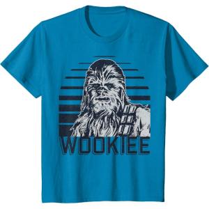 image:imageKids Star Wars Chewbacca Wookiee Portrait Graphic TShirt B1 TShirtSapphire Blue
