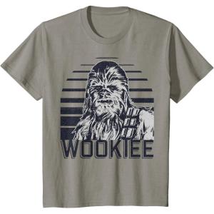 image:imageKids Star Wars Chewbacca Wookiee Portrait Graphic TShirt B1 TShirtSlate Grey