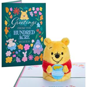 image:imageLovepop Everyday Star Wars Chewbacca Plushpop Soft Animal PopUp Card for Her and Him  3D Greeting Card for Boys Girls Men Women  Best in the Galaxy  6 x 8 CardDisneys Winnie the Pooh Greetings from the Hundred Acre Woods Plushpop