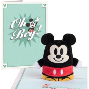 image:imageLovepop Everyday Star Wars Chewbacca Plushpop Soft Animal PopUp Card for Her and Him  3D Greeting Card for Boys Girls Men Women  Best in the Galaxy  6 x 8 CardDisneys Mickey Mouse Oh Boy Plushpop