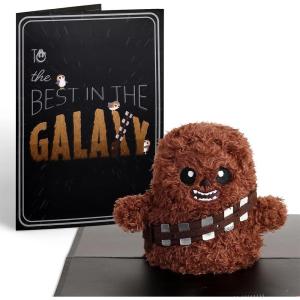 image:imageLovepop Everyday Star Wars Chewbacca Plushpop Soft Animal PopUp Card for Her and Him  3D Greeting Card for Boys Girls Men Women  Best in the Galaxy  6 x 8 CardStar Wars Chewbacca Best in the Galaxy Plushpop
