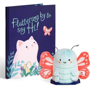 image:imageLovepop Everyday Star Wars Chewbacca Plushpop Soft Animal PopUp Card for Her and Him  3D Greeting Card for Boys Girls Men Women  Best in the Galaxy  6 x 8 CardHi Butterfly Plushpop