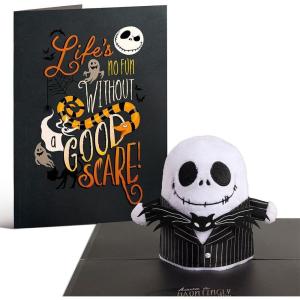 image:imageLovepop Everyday Star Wars Chewbacca Plushpop Soft Animal PopUp Card for Her and Him  3D Greeting Card for Boys Girls Men Women  Best in the Galaxy  6 x 8 CardHauntingly Happy Day Jack Skellington Plushpop