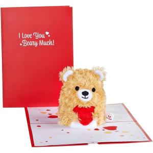 image:imageLovepop Everyday Star Wars Chewbacca Plushpop Soft Animal PopUp Card for Her and Him  3D Greeting Card for Boys Girls Men Women  Best in the Galaxy  6 x 8 CardYoure the Beary Best Plushpop
