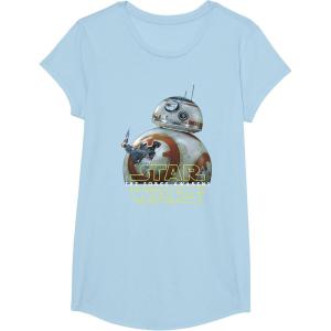 image:imageStar Wars BB8 Lighter Episode 7 Graphic TShirt TShirtBaby Blue