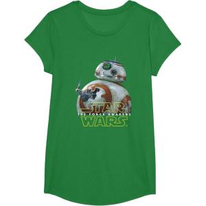 image:imageStar Wars BB8 Lighter Episode 7 Graphic TShirt TShirtKelly Green