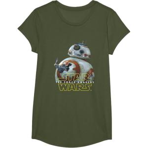 image:imageStar Wars BB8 Lighter Episode 7 Graphic TShirt TShirtOlive Green