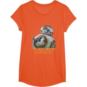 image:imageStar Wars BB8 Lighter Episode 7 Graphic TShirt TShirtOrange