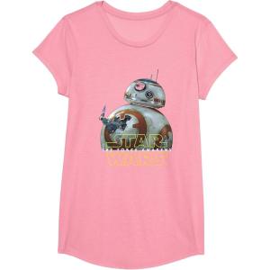 image:imageStar Wars BB8 Lighter Episode 7 Graphic TShirt TShirtPink