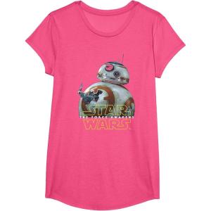 image:imageStar Wars BB8 Lighter Episode 7 Graphic TShirt TShirtPink Heather