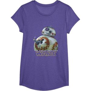 image:imageStar Wars BB8 Lighter Episode 7 Graphic TShirt TShirtPurple Heather