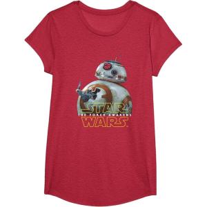 image:imageStar Wars BB8 Lighter Episode 7 Graphic TShirt TShirtRed Heather