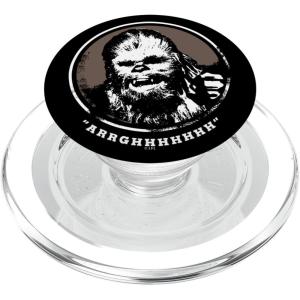 image:imageStar Wars Chewbacca Arrghhhhhhh Catchphrase Retro Art PopSockets MagSafe PopGrip for iPhoneMagSafe