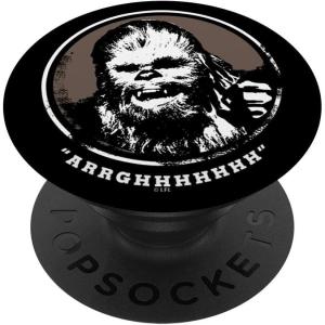 image:imageStar Wars Chewbacca Arrghhhhhhh Catchphrase Retro Art PopSockets MagSafe PopGrip for iPhoneStandard