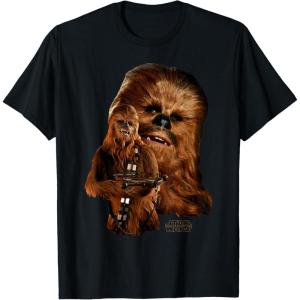 image:imageStar Wars Chewbacca Collage Logo TShirtBlack