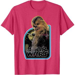 image:imageStar Wars Chewbacca Episode 7 Bowcaster Graphic TShirtRed Heather