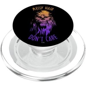 image:imageStar Wars Chewbacca Messy Hair Dont Care PopSockets MagSafe PopGrip for iPhoneMagSafe