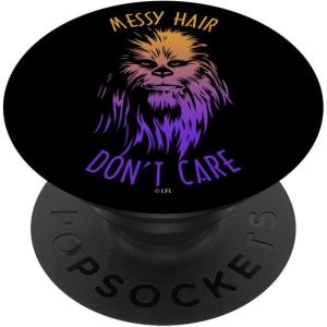 image:imageStar Wars Chewbacca Messy Hair Dont Care PopSockets MagSafe PopGrip for iPhoneStandard