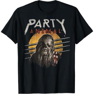 image:imageStar Wars Chewbacca Party Animal TShirtBlack