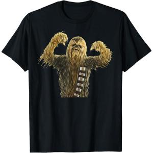 image:imageStar Wars Chewbacca Pose TShirtBlack