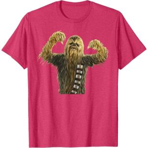 image:imageStar Wars Chewbacca Pose TShirtRed Heather