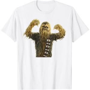 image:imageStar Wars Chewbacca Pose TShirtWhite