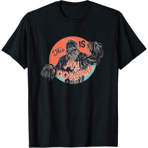 image:imageStar Wars Chewbacca This is My Costume Halloween TShirtBlack
