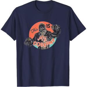 image:imageStar Wars Chewbacca This is My Costume Halloween TShirtNavy Blue